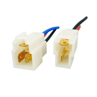 Motorcycle Electric Vehicle Light Display Screen Wiring Harnesses 2.8mm Pitch Male And Female