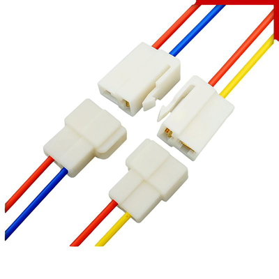 Motorcycle Electric Vehicle Light Display Screen Wiring Harnesses 2.8mm Pitch Male And Female