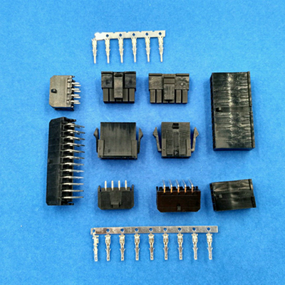 2.0mm Pitch Wire To Wire Mini Fit Crimp Housing Connector Molex 51005 2.50mm JST SM 3.0mm 4.20mm Pitch