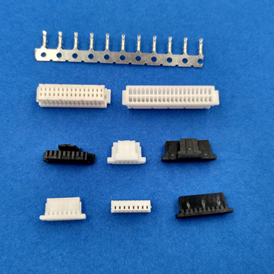 1.0mm Pitch PA66 Material Wire To Board Connector For JST SH Connector Crimp Housing