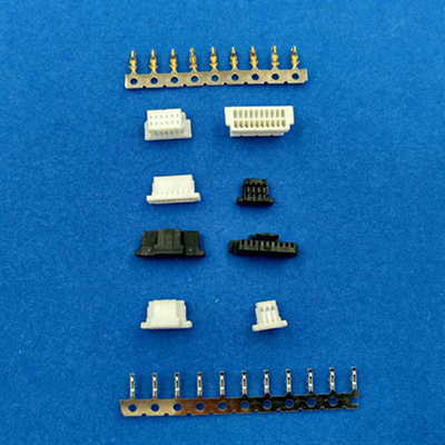 1.0mm Pitch PA66 Material Wire To Board Connector For JST SH Connector Crimp Housing
