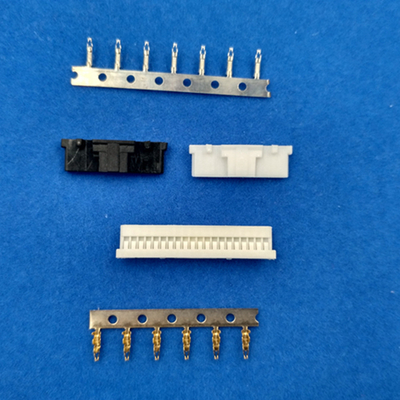 Female Socket Wire Connector Housing 1.25mm Pitch DF14 Connector Equivlent Home 40C To 85C