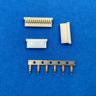 Female Socket Wire Connector Housing 1.25mm Pitch DF14 Connector Equivlent Home 40C To 85C