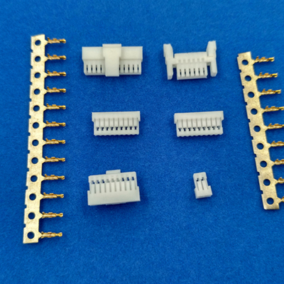 1.0mm CI16 Crimp Connector With Lock Or Not High Insulation Resistance Centronics Connectors