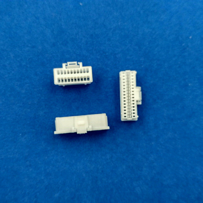 1.0mm Pitch Wire To Board Connector Housing Equivalent For Molex 501189  With Brass Contact PA66