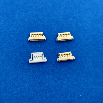 Efficient Connections Wire Connector Housing Phosphor Bronze Contact Equivalent Molex 104128