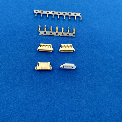 Efficient Connections Wire Connector Housing Phosphor Bronze Contact Equivalent Molex 104128