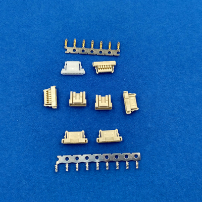 Efficient Connections Wire Connector Housing Phosphor Bronze Contact Equivalent Molex 104128
