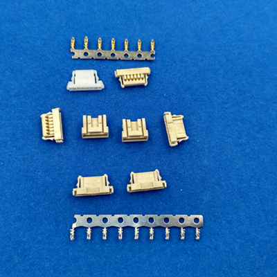 Efficient Connections Wire Connector Housing Phosphor Bronze Contact Equivalent Molex 104128