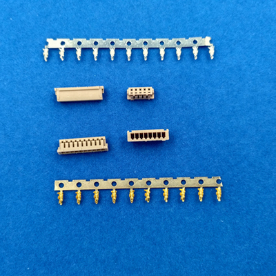1.25mm Pitch Wire To Board Crimp Housing HRS DF13 Equivalent Home Crimp Housing Within 2 To 40 Pin