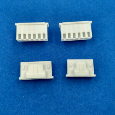 2.50mm Pitch Crimp Wire Connector Housing JST XH Connector Equivalent With Phosphor Contact