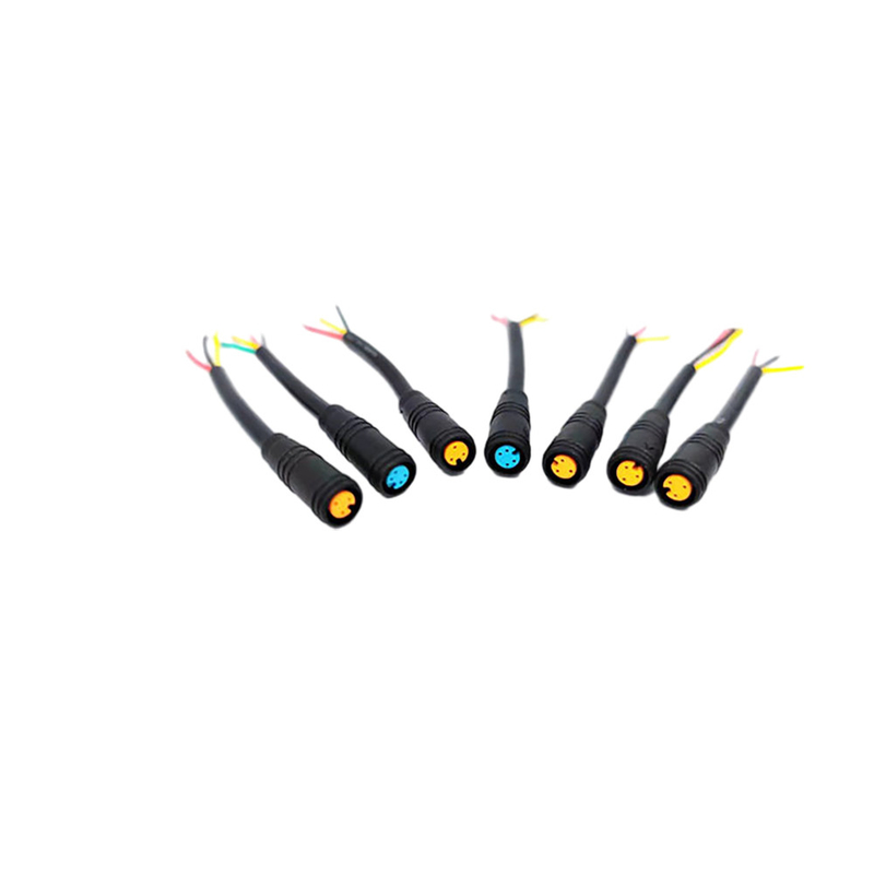 Pure copper conductor Custom Color M6 outdoor waterproof cable power supply for lighthouse detection equipment