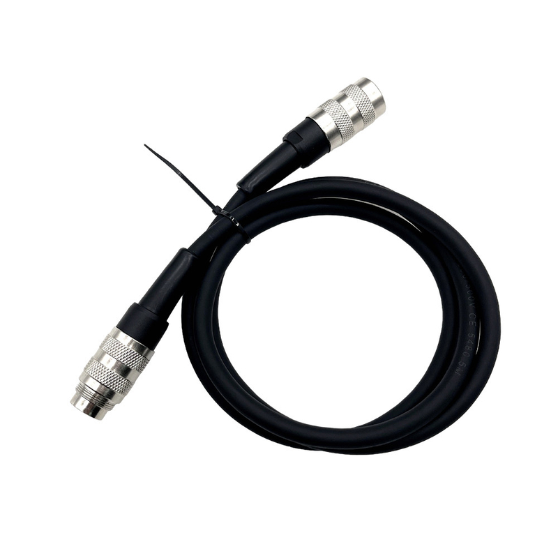 3A Current Wire Harness Cable Assembly Waterproof 16mm GX16 2 Pin 3 Pin 4 Pin