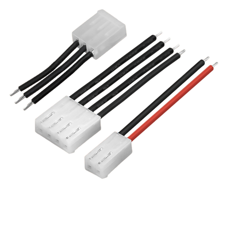 Multi Color Custom Wire Harnesses With 3.96mm Pitch Molex 3069 KK396 Connector