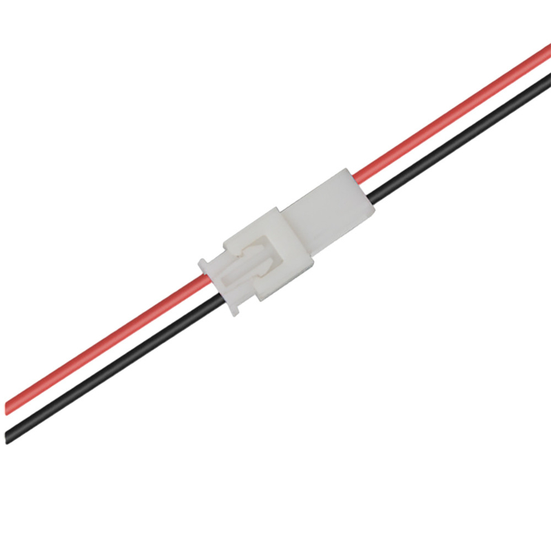200mm Length Cable Wire Assemblies With 2.0mm Pitch PH Connector Pure Copper Material
