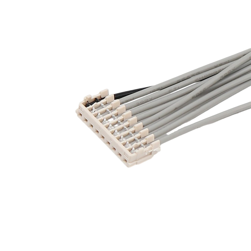 Treadmill IDC Cable Assemblies With 1.5mm Pitch TE AMP 353293 Series Connector