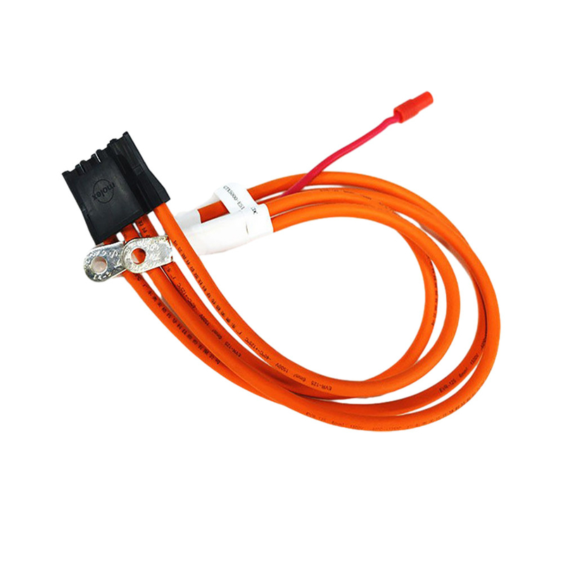 Ev 25mm Power Cable Assemblies , Energy Storage Battery Power Cords OEM