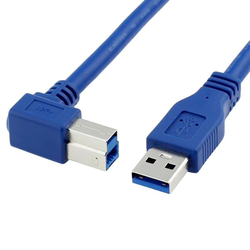 4Ft High Speed 3.0 USB Printer Cable , Hard Disk USB Cable For Computer Motherboard