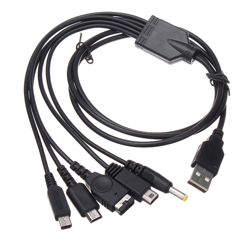 1.8M Length Gamecube Audio Video Cable , S Video AV Cable For Nintendo Gaming