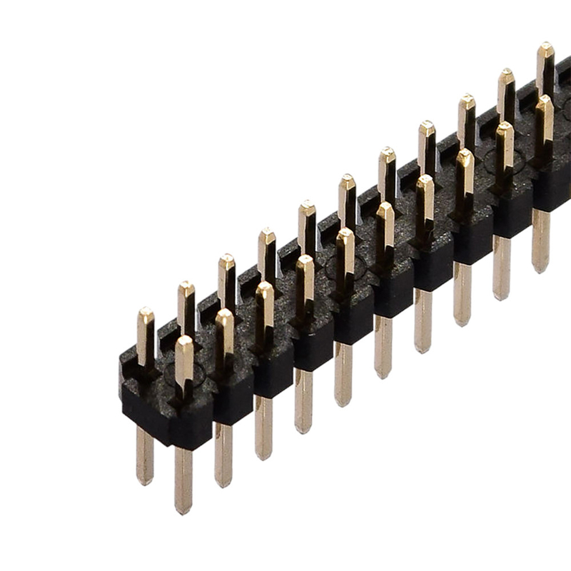 Industrial Printed Circuit Board Connectors With 2.00mm 2.54mm Pitch Pin Header