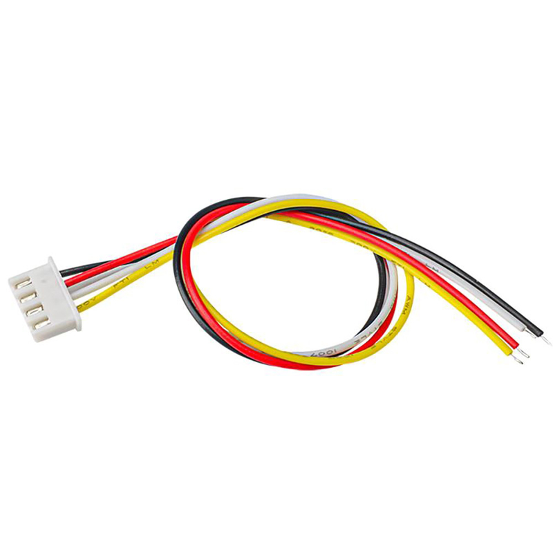Flame Retardant Cable Wire Assemblies With Gold Flash Or Tin Plated Connectors