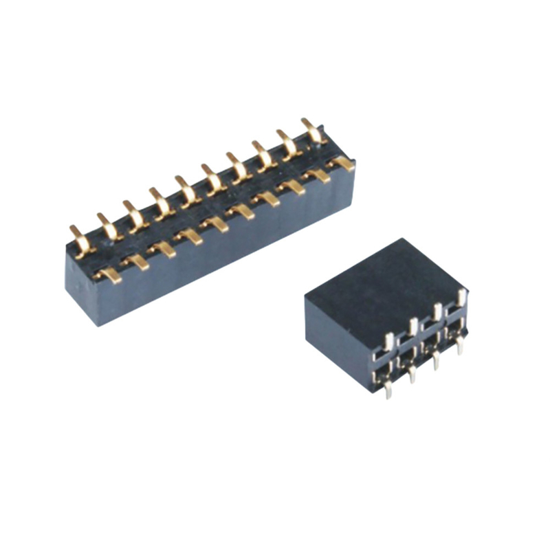 2P-40P Single Dual Row PCB Connector SMT Female Header 2.54mm Pitch