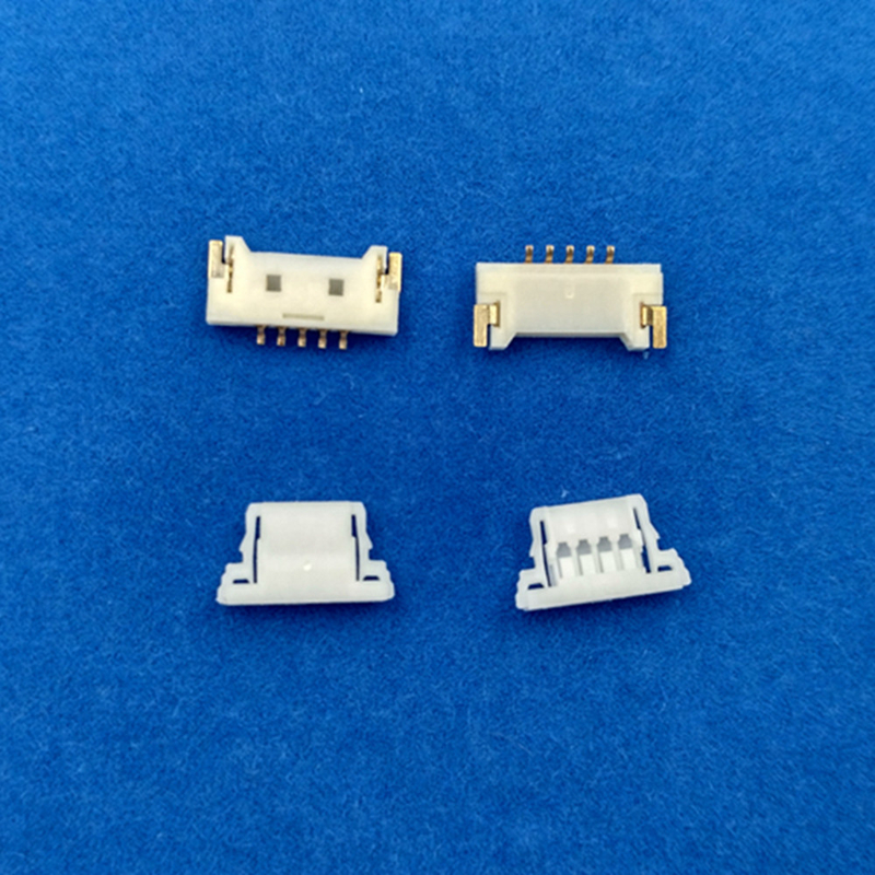 Female Socket Wire Connector Housing 1.25mm Pitch DF14 Connector Equivlent Home 40C To 85C