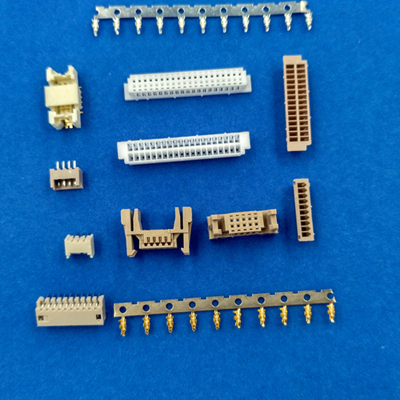 1.25mm Pitch Wire To Board Crimp Housing HRS DF13 Equivalent Home Crimp Housing Within 2 To 40 Pin