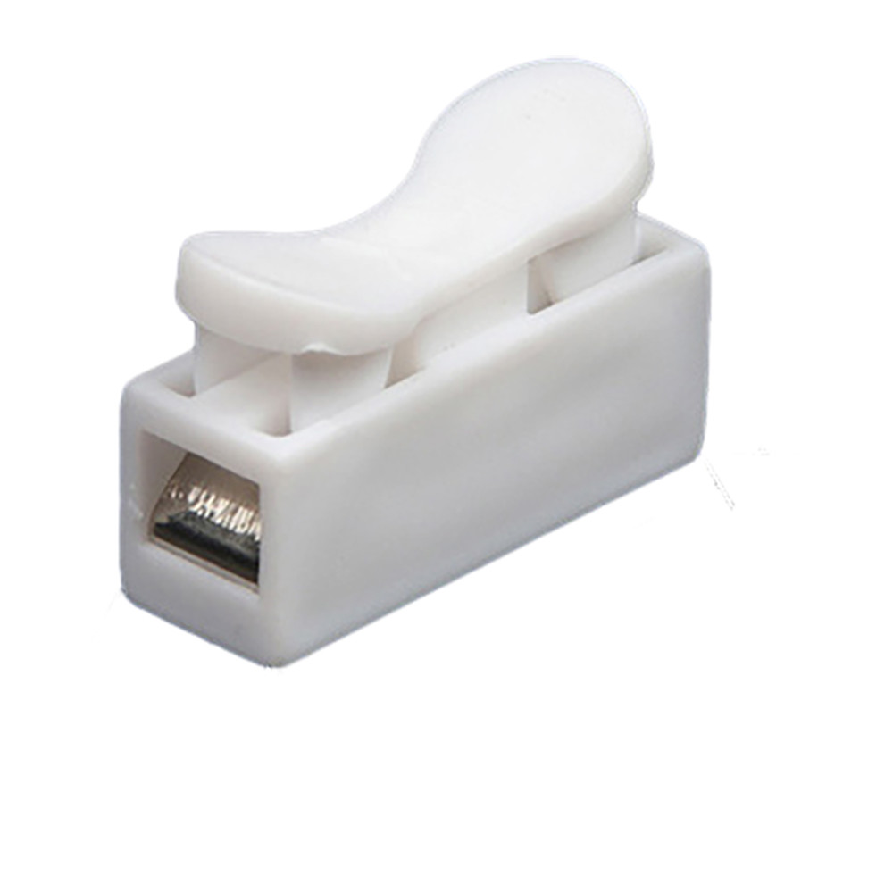 5 Pin CH2 Wire Connector Housing Screwless Self Locking Push Terminal